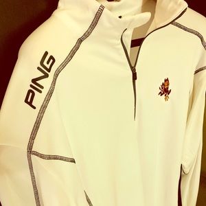 ASU Ping pull over size XL men’s never worn